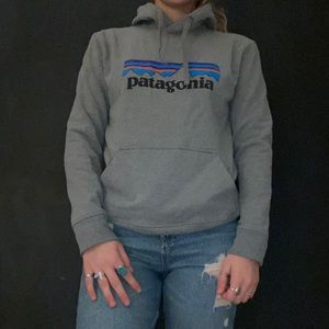 Patagonia gray sweatshirt size small